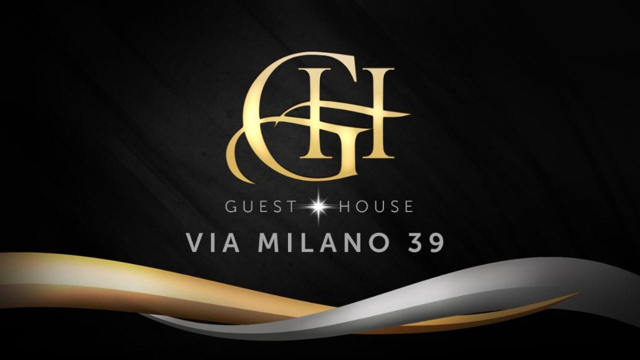 Guest House Via Milano 카탄차로 외부 사진